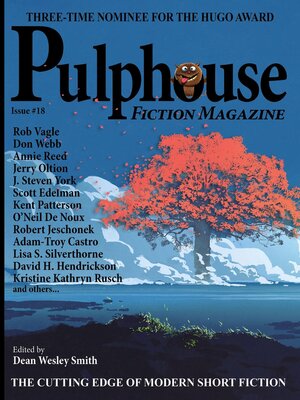 cover image of Pulphouse Fiction Magazine Issue #18